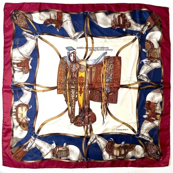 Hunting World Unique Multicolor Scarf - Picture 2 of 9